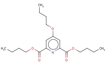 DIBUTYL 4-BUTOXY-2,6-PYRIDINEDICARBOXYLATE