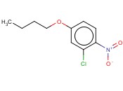 4-丁<span class='lighter'>氧基</span>-2-氯-1-<span class='lighter'>硝基苯</span>