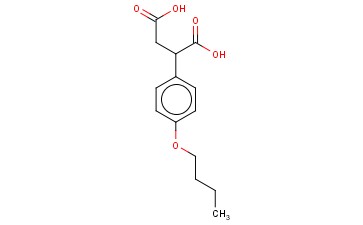 2-(4-BUTOXYPHENYL)<span class='lighter'>SUCCINIC</span> ACID
