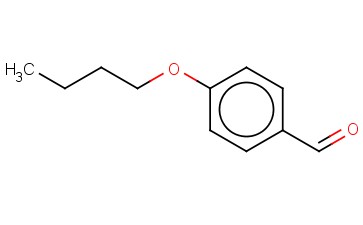 4-正丁<span class='lighter'>氧基</span><span class='lighter'>苯</span><span class='lighter'>甲醛</span>