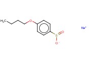 4-N-BUTOXYBENZENESULFINIC ACID SODIUM SALT