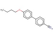 4-丁氧基-4'-<span class='lighter'>氰</span><span class='lighter'>基</span>联苯