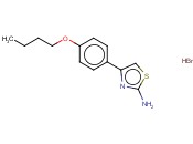 4-(4-BUTOXYPHENYL)-1,3-THIAZOL-2-AMINE <span class='lighter'>HYDROBROMIDE</span>