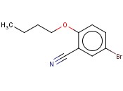 5-<span class='lighter'>溴</span>-2-正丁氧基<span class='lighter'>苯</span><span class='lighter'>甲</span><span class='lighter'>腈</span>