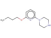 1-(6-正丁氧基-2-<span class='lighter'>吡啶基</span>)哌嗪