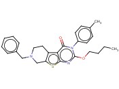 7-BENZYL-2-BUTOXY-3-(P-TOLYL)-5,6,7,8-TETRAHYDROPYRIDO[4',3':4,5]THIENO[2,3-D]PYRIMIDIN-4(3H)-ONE