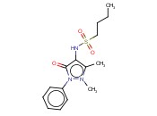 N-(1,5-DIMETHYL-3-OXO-2-PHENYL-2,3-DIHYDRO-4-PYRAZOLYL)BUTANE-1-SULFONAMIDE