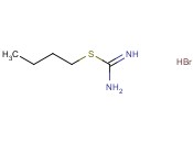 (BUTYLSULFANYL)METHANIMIDAMIDE <span class='lighter'>HYDROBROMIDE</span>