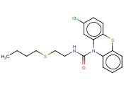 N-(2-(BUTYLTHIO)ETHYL)-2-CHLORO-10H-PHENOTHIAZINE-10-CARBOXAMIDE
