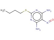2-(BUTYLTHIO)-5-NITROSO-4,6-PYRIMIDINE DIAMINE