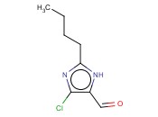 2-Butyl-4-chloro-5-formylimidazole