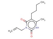 3-ALLYL-5-BUTYL-6-METHYLURACIL