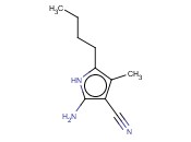 2-AMINO-5-BUTYL-4-METHYL-1H-PYRROLE-3-CARBONITRILE