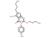 2-BUTOXY-6-BUTYL-5-METHYL-3-P-TOLYLTHIENO[2,3-D]PYRIMIDIN-4(3H)-ONE