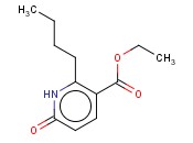 3-PYRIDINECARBOXYLIC ACID, 2-BUTYL-1,6-DIHYDRO-6-OXO-, ETHYL ESTER