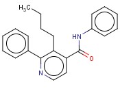 3-BUTYL-2,N-DIPHENYL-<span class='lighter'>ISONICOTINAMIDE</span>