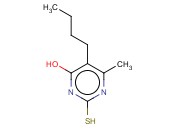 5-BUTYL-4-HYDROXY-2-MERCAPTO-6-METHYLPYRIMIDINE