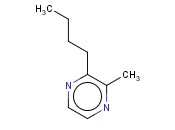 2-正丁基-3-甲基<span class='lighter'>吡</span><span class='lighter'>嗪</span>