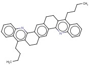 6,7,14,15-TETRAHYDRO-5,13-DIBUTYLBENZO[1,2-C:4,5-C']DIACRIDINE