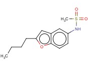 2-BUTYL-5-[METHANESULFONAMIDO]BENZOFURAN