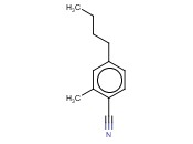 4-N-丁基-2-甲基<span class='lighter'>苯</span><span class='lighter'>甲</span><span class='lighter'>腈</span>