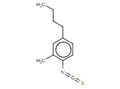 <span class='lighter'>4-BUTYL-1-ISOTHIOCYANATO-2-METHYL-BENZENE</span>