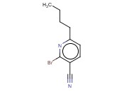 2-BROMO-6-BUTYLNICOTINONITRILE