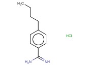 4-正丁基苯<span class='lighter'>甲</span>脒<span class='lighter'>盐酸盐</span>