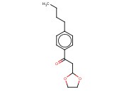 1-(4-BUTYL-PHENYL)-2-(1,3-DIOXOLAN-2-YL)-ETHANONE
