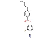 4-丁基<span class='lighter'>苯甲酸</span>-3-<span class='lighter'>氟</span>-4-氰基苯<span class='lighter'>酯</span>