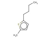 2-<span class='lighter'>正</span><span class='lighter'>丁基</span>-5-甲基硫代苯