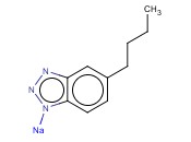 5-BUTYL-1H-BENZOTRIAZOLE SODIUM SALT