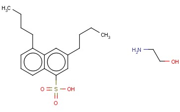 ETHANOLAMINE DIBUTYL NAPHTHALENE <span class='lighter'>SULFONATE</span>