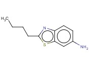 2-BUTYL-1,3-BENZOTHIAZOL-6-AMINE