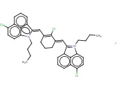 1-BUTYL-2-((E)-(3-[(Z)-(1-BUTYL-6-CHLOROBENZO[CD]INDOL-2(1H)-YLIDENE)METHYL]-2-CHLOROCYCLOHEX-2-EN-1-YLIDENE)METHYL)-6-CHLOROBENZO[CD]INDOLIUM IODIDE