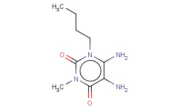 5,6-DIAMINO-1-BUTYL-3-METHYLPYRIMIDINE-2,4(1H,3H)-DIONE