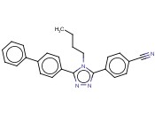 4-[5-(1,1'-BIPHENYL-4-YL)-4-BUTYL-4H-1,2,4-TRIAZOL-3-YL]BENZONITRILE
