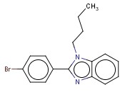 2-(4-BROMOPHENYL)-1-BUTYL-1H-BENZO[D]IMIDAZOLE