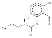2-METHYL-2-PROPANYL(3-CHLORO-2-FORMYLPHENYL)CARBAMATE