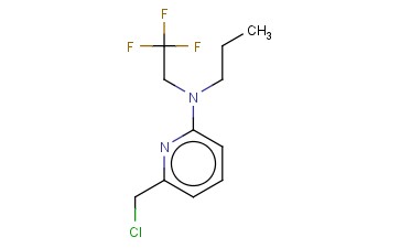 6-(CHLOROMETHYL)-N-PROPYL-N-(2,2,2-TRIFLUOROETHYL)PYRIDIN-2-AMINE