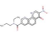 N-乙基-7,10-二氢-8-硝基-7-氧代-N-乙基-1,10-菲罗啉-3-甲酰胺