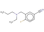 3-([ETHYL(PROPYL)AMINO]METHYL)-<span class='lighter'>4-FLUOROBENZONITRILE</span>