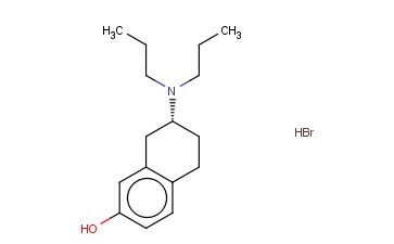 R-(+)-2-DIPROPYLAMINO-7-HYDROXY-1,2,3,4-TETRAHYDRONAPHTHALENE HYDROBROMIDE