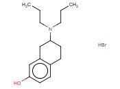 7-HYDROXY-2-DIPROPYLAMINOTETRALIN <span class='lighter'>HYDROBROMIDE</span>