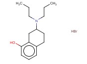 (±)-8-羟基-2-(二丙基氨基)四氢萘<span class='lighter'>氢溴酸盐</span>