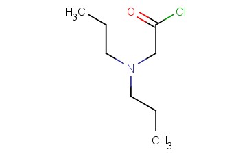2-(DIPROPYLAMINO)<span class='lighter'>ACETYL</span> CHLORIDE