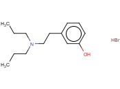PHENOL <span class='lighter'>HYDROBROMIDE</span>, 3-[2-(DIPROPLYAMINO)ETHYL]
