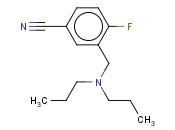 3-[(DIPROPYLAMINO)METHYL]-<span class='lighter'>4-FLUOROBENZONITRILE</span>