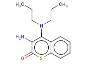 3-AMINO-4-DIPROPYLAMINO-1-THIOCOUMARIN