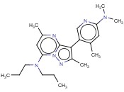 3-(6-(<span class='lighter'>DIMETHYLAMINO</span>)-4-METHYLPYRIDIN-3-YL)-2,5-DIMETHYL-N,N-DIPROPYLPYRAZOLO[1,5
